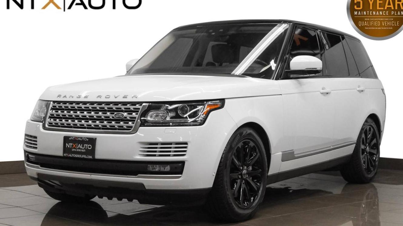 LAND ROVER RANGE ROVER 2017 SALGS2FVXHA350516 image